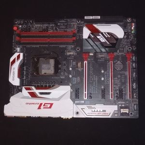 Z170X Gaming 7 Gigabyte Motherboard.